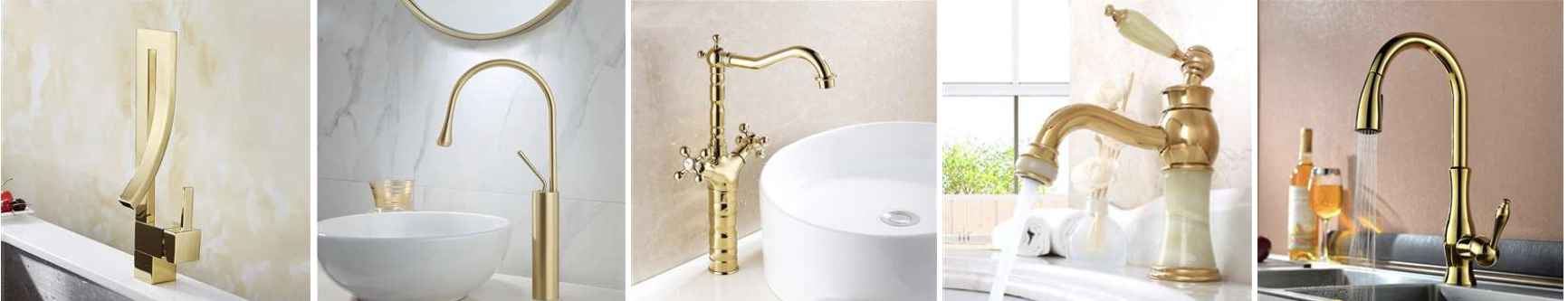 Gold Faucet